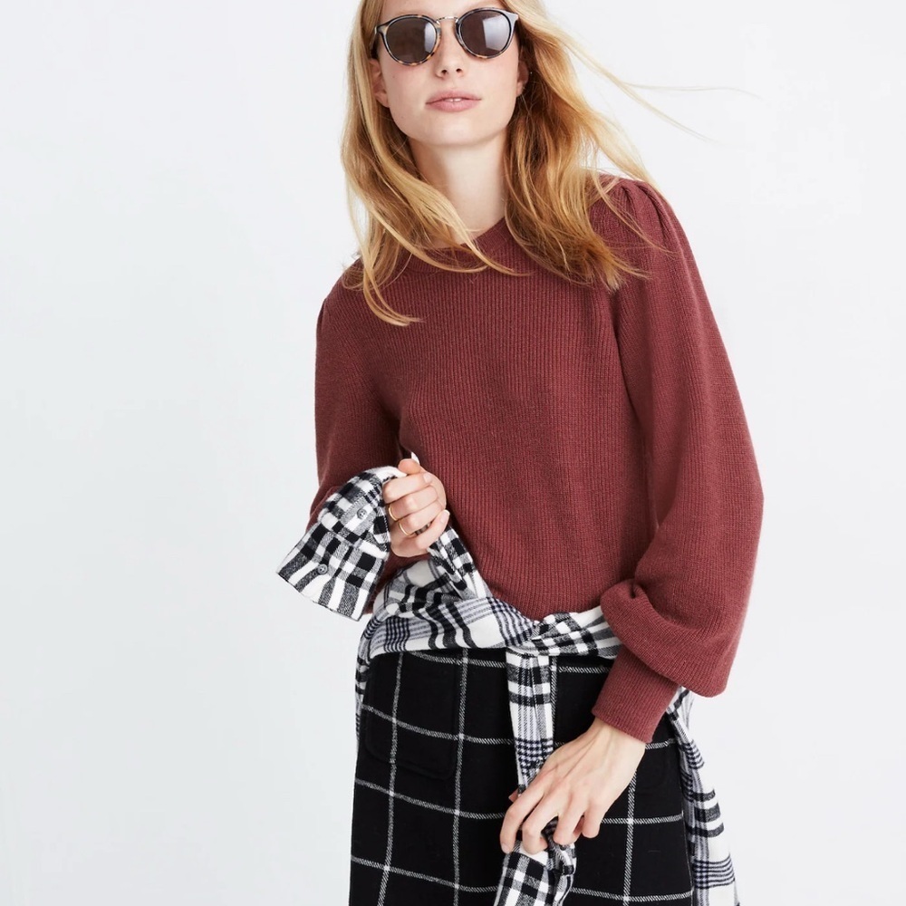 Baybrook Pullover Sweater Plum